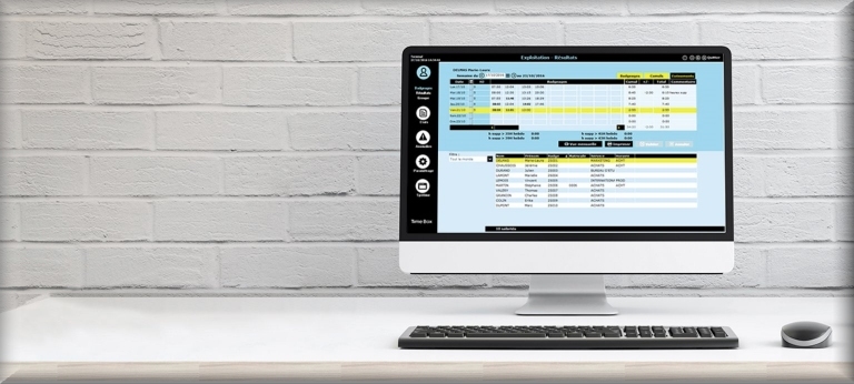 TimeBox Zeiterfassungssoftware 