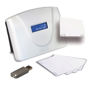BODET Terminal X1 f�r das Zeiterfassungssystem TimeBox