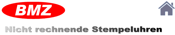 Nicht rechnende Stempeluhren von BMZ